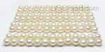 6-7mm freshwater button loose pearl bead wholesale, AA+
