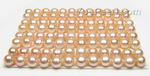 7-8mm wholesale pink button freshwater pearl bead, AA+