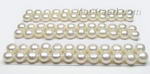 7.5-8mm white loose freshwater pearl beads wholesale, AA