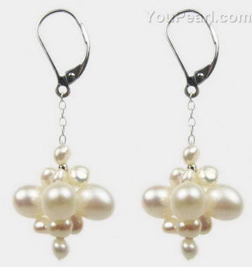 Cultured Pearl Earrings, Pearl Earrings â€“ Mikimoto
