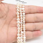 4-5mm nugget small freshwater cultured pearl strands on sale