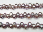 5.5-6.5mm lavender tear drop freshwater pearl strands online wholesale
