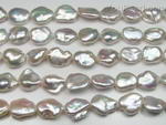 Freshwater cultured Keshi pearl craft supply on line wholesale