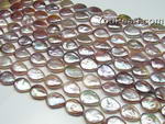 9-10mm lavender freshwater plain tear drop pearl online sale