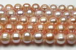 10.5-11.5mm cultured baroque ringed pearl, discount price sale