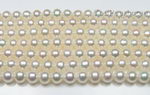 4-5mm quality white near round freshwater pearl wholesale, AA