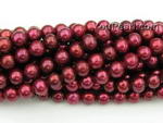 6-7mm round red fresh water pearl buy direct online