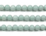 Amazonite, 8mm round, natural gem beads buy direct