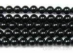 Black onyx, 6mm round, natural gems wholesale online