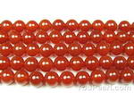 Carnelian, 6mm round, natural gemstone beads wholesale online