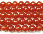 Carnelian, 10mm round, natural gemstone factory direct sale