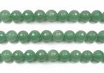 Aventurine, 8mm round faceted, natural gem beads wholesale