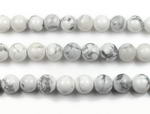 Howlite, 10mm round, natural gem stone beads buy bulk