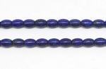 Lapis lazuli, 6x8mm barrel, rice shape gemstone beads onsale