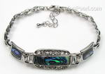 Abalone paua shell bracelet factory direct sale