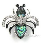 Abalone paua shell brooch for sale, bee design