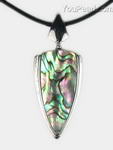 Paua shell arrow pendant wholesale online