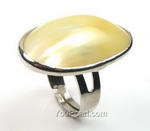 Yellow shell ring buy bulk online