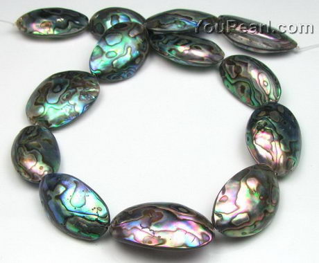 abalone beads