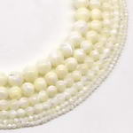 12mm round mother of pearl shell strand wholesale