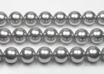 12mm round light gray shell pearl buy bulk direct