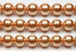 12mm round gold shell pearl for sale online