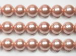12mm round pink shell pearl on sale