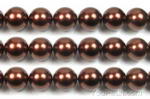 14mm round coffee shell pearl wholesale online