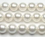 16mm round white large shell pearl strand whole sale online