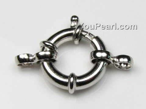 wholesale 925 sterling silver spring clasp