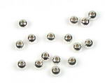 Sterling silver bead on sale, 4mm round, sold per pkg of 10