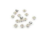 Sterling silver bead on sale, 3mm roundel, sold per pkg of 10