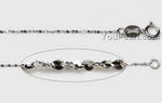 925 silver sparkle chain online wholesale