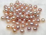 7.5-8.5mm rice loose freshwater pearl beads wholesale by pcs, AAA