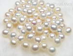 7.5-8.5mm white rice fresh water loose pearl beads on sale by pcs, AAA
