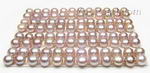 7-8mm lavender freshwater pearl beads wholesale, AA+