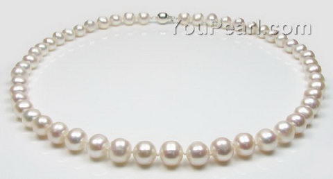 11-12mm wholesale round freshwater pearl beads, AA+ - pearl jewelry  wholesale
