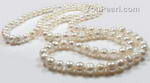 Freshwater baroque opera n rope pearl necklace on sale, 8-9mm