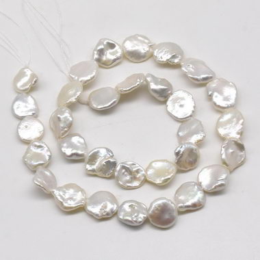 Wholesale Lot of Natural Reborn Keshi Pearl Gemstone Full Drilled Loose Beads 