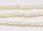 6-7mm nugget pearl, freshwater cultured pearl strands for sale
