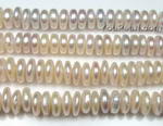 11-13mm centred drilled white coin fresh water pearl supply