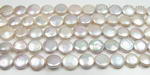 11-12mm fresh water white coin pearl wholesale