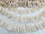 Wholesale cultured freshwater side drill white Biwa pearl strands