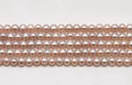 4-5mm quality lavender near round freshwater pearl on sale, AA+