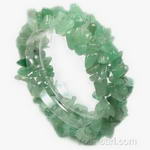 Aventurine green gem multi-strand bracelet whole sale online