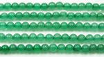 Aventurine, 4mm round, natural gemstone beads craft supply