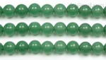 Aventurine, 6mm round, natural gemstone beads wholesale