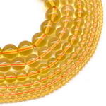 Citrine, 10mm round, natural gemstone wholesale online