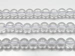 Crystal quartz, 6mm round, natural clear crystal beads online whole sale