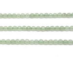 Aventurine, 4mm round faceted, natural gem beads discounted sale